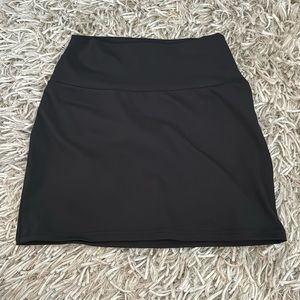 Rumours Black Mini Pencil Skirt